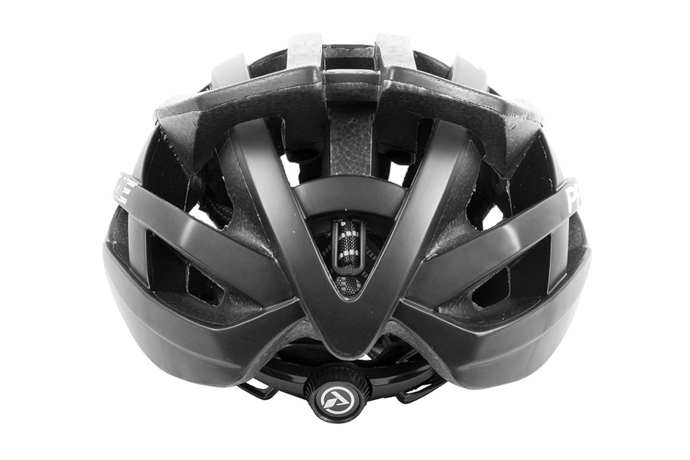 Capacete Ciclista Prime cinza escuro - Absolute