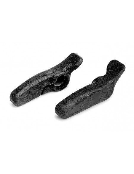 Bar End Ergonômico Preto Emborrachado - PTK