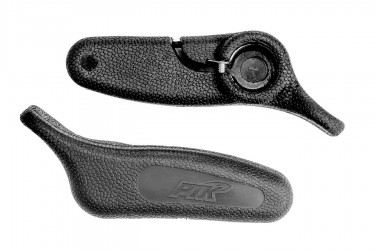 Bar End Ergonômico Preto Emborrachado - PTK 2
