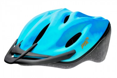Capacete Ciclista Podium Azul com Regulagem - PTK