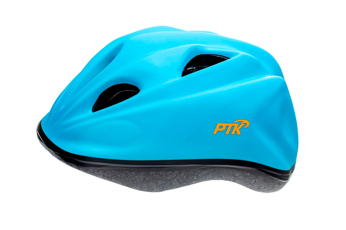 Capacete Ciclista Infantil com regulagem modelo Kids Azul - PTK