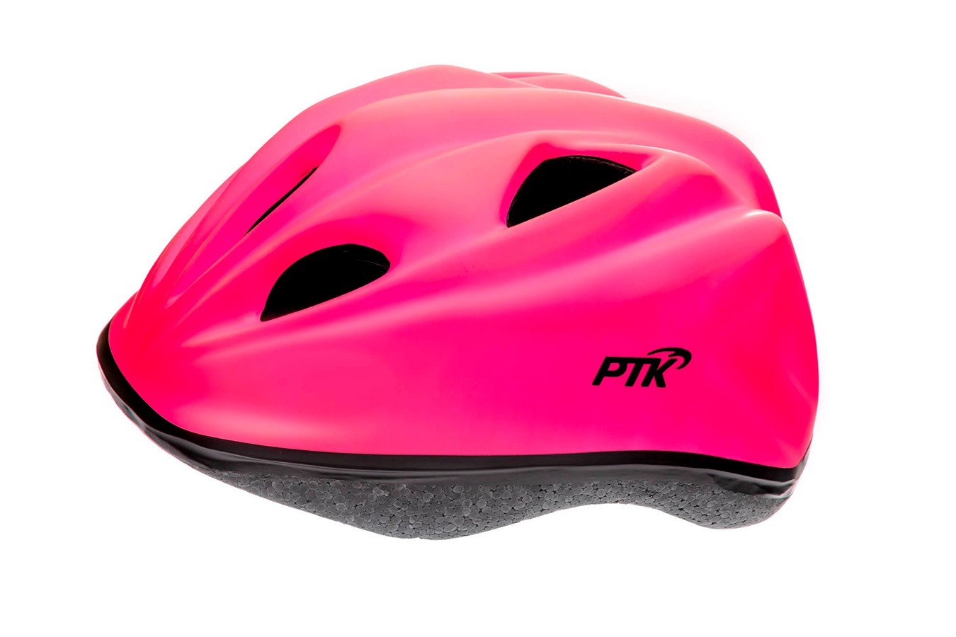 Capacete Ciclista Infantil com regulagem modelo Kids Rosa - PTK