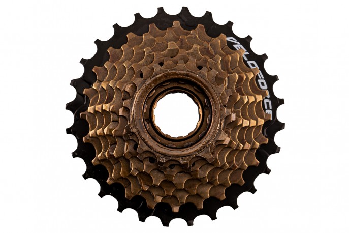 Roda Livre 8V Index 13/28D - Veloforce