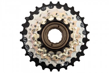 Roda Livre 6v Index 14/28D MF-TZ510 - Shimano