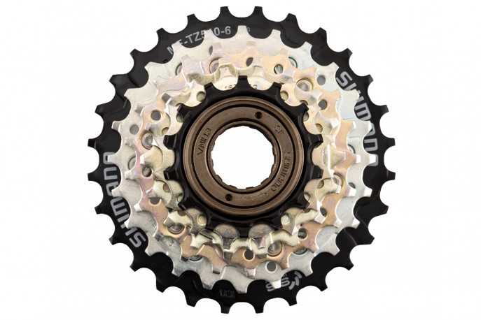 Roda Livre 6v Index 14/28D MF-TZ510 - Shimano