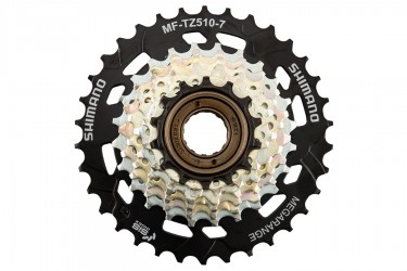 Roda Livre 7v Index Megarange 14/34D MF-TZ510 - Shimano