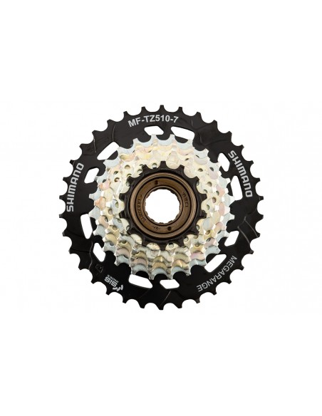 Roda Livre 7v Index Megarange 14/34D MF-TZ510 - Shimano