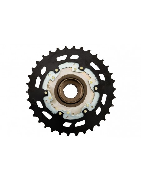 Roda Livre 7v Index Megarange 14/34D MF-TZ510 - Shimano