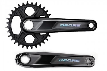 Pedivela 12v Deore FC-M6100 32d Integrado – Shimano 2