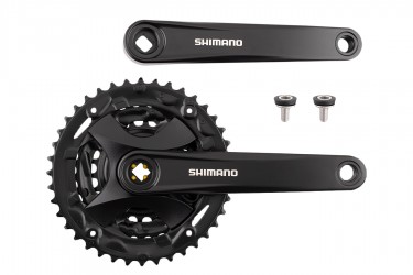 Pedivela Com Engrenagem Tripla 28/38/48 FC-TY301 sem Protetor - Shimano 2