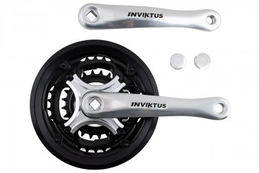Pedivela com Engrenagem Tripla 24/34/42 170mm - Inviktus 2