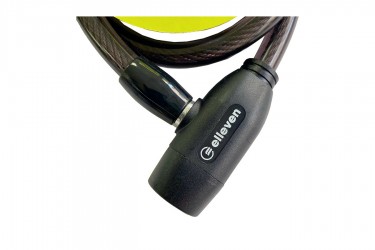 Cadeado para bike com Chave 10x650mm revestido - Elleven 2