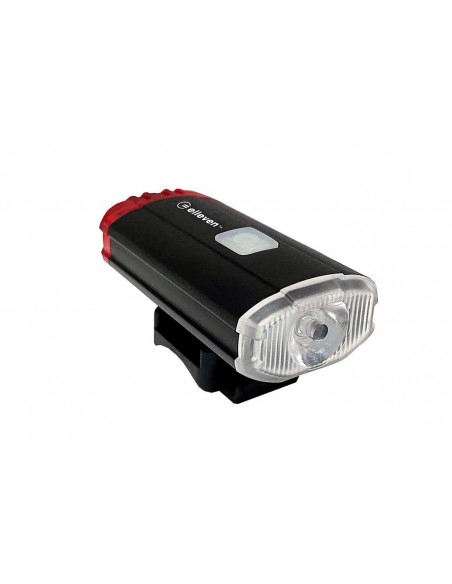 Farol 2 em 1 luz dianteira com 1 Led Cree / 200 Lumens e traseira com 10 Lumens - Elleven