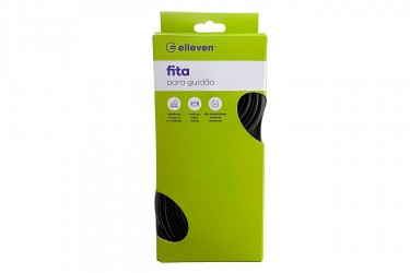 Fita de Guidão Preta Macia - Elleven 2