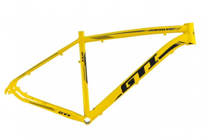 Quadro 29 MTB Roma Amarelo - GTI