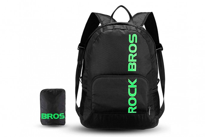 Mochila Dobrável para Ciclismo ou Corrida - Rockbros