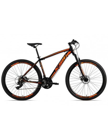 Bicicleta 29" XL Shimano 21V Freio Disco - KSW