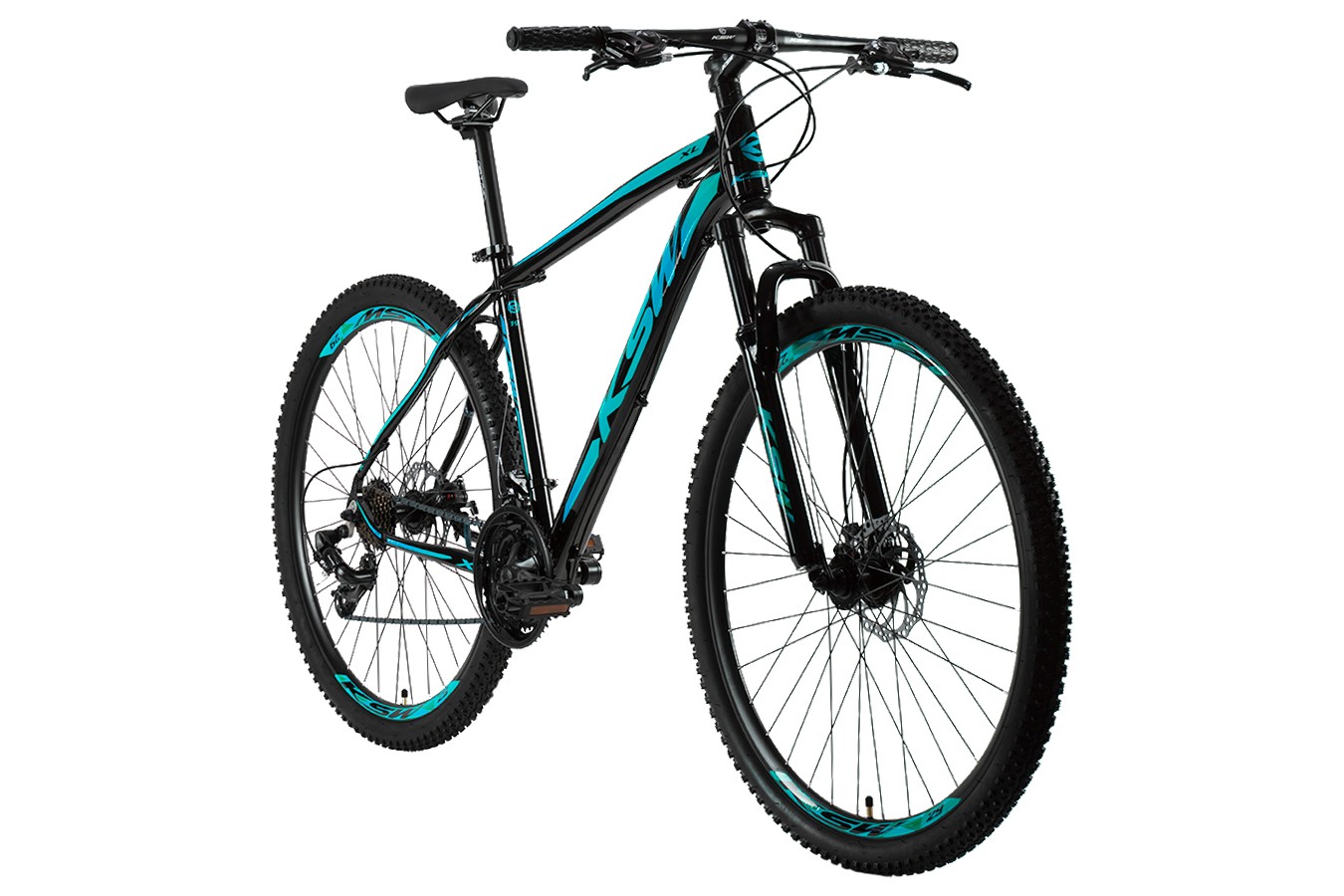 Bicicleta 29" XL Shimano 21V Freio Disco - KSW