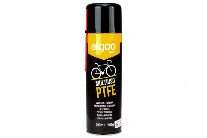 Óleo Spray Lubrificante PTFE 300ml - Algoo