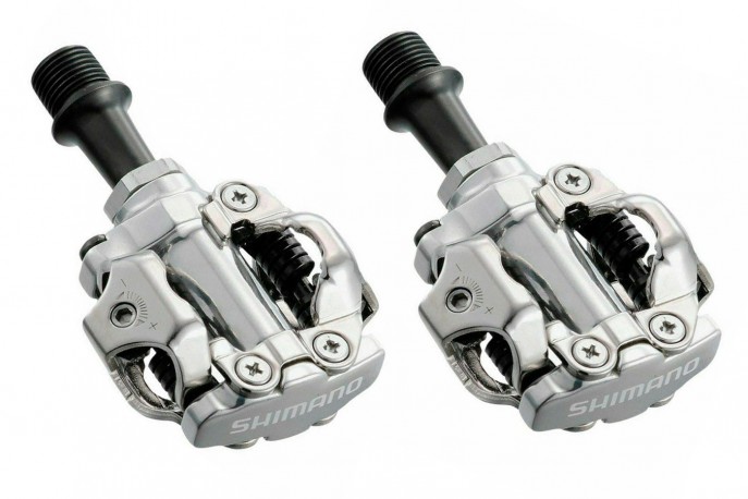 Pedal MTB PD-M540 Com Tacos - Shimano