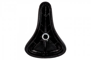 Selim Infantil PU Preto com Canote - Kalf 2