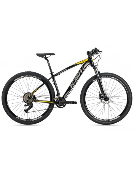 Bicicleta 29 MTB 18v Grupo Absolute Disco Hidráulico - KSW