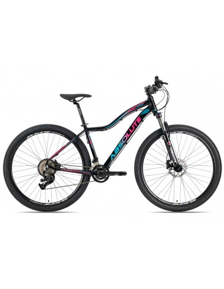 Bicicleta 29 MTB 18v Hera Grupo Absolute Disco Hidráulico - KSW