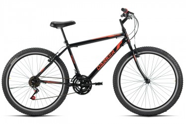 Bicicleta aro 26" com 18...