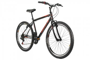 Bicicleta aro 26" com 18... 2