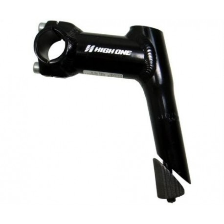 Suporte Guidão MTB High One  21,1MMX90 Preto 30°