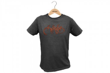 Camiseta Casual Bicicletas...