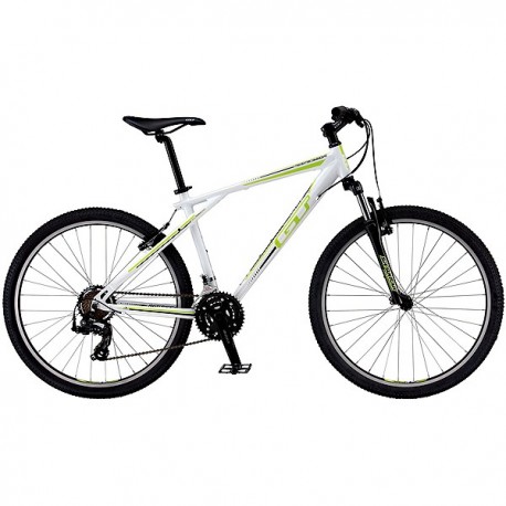 Bicicleta GT Aggressor 3.0 Branca/Verde 2013