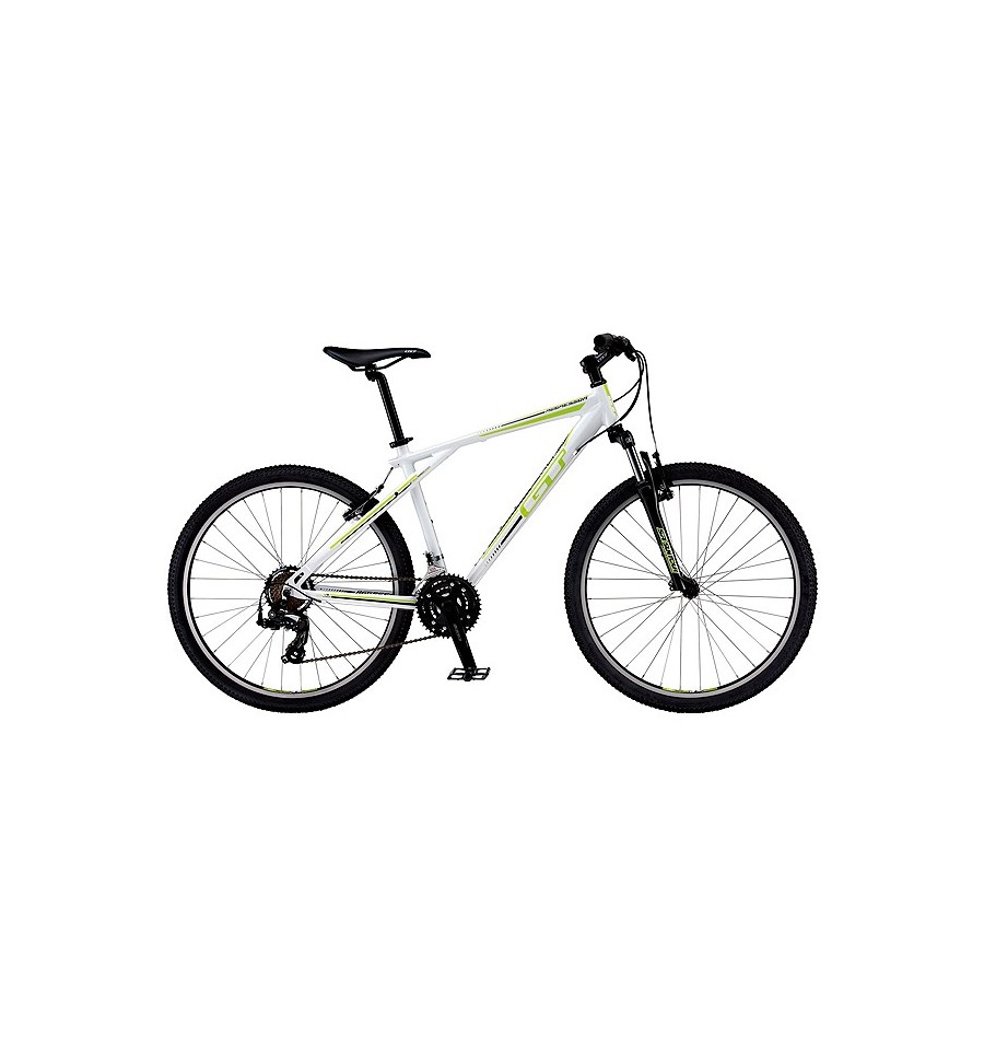 Bicicleta GT Aggressor 3.0 Branca Verde 2013