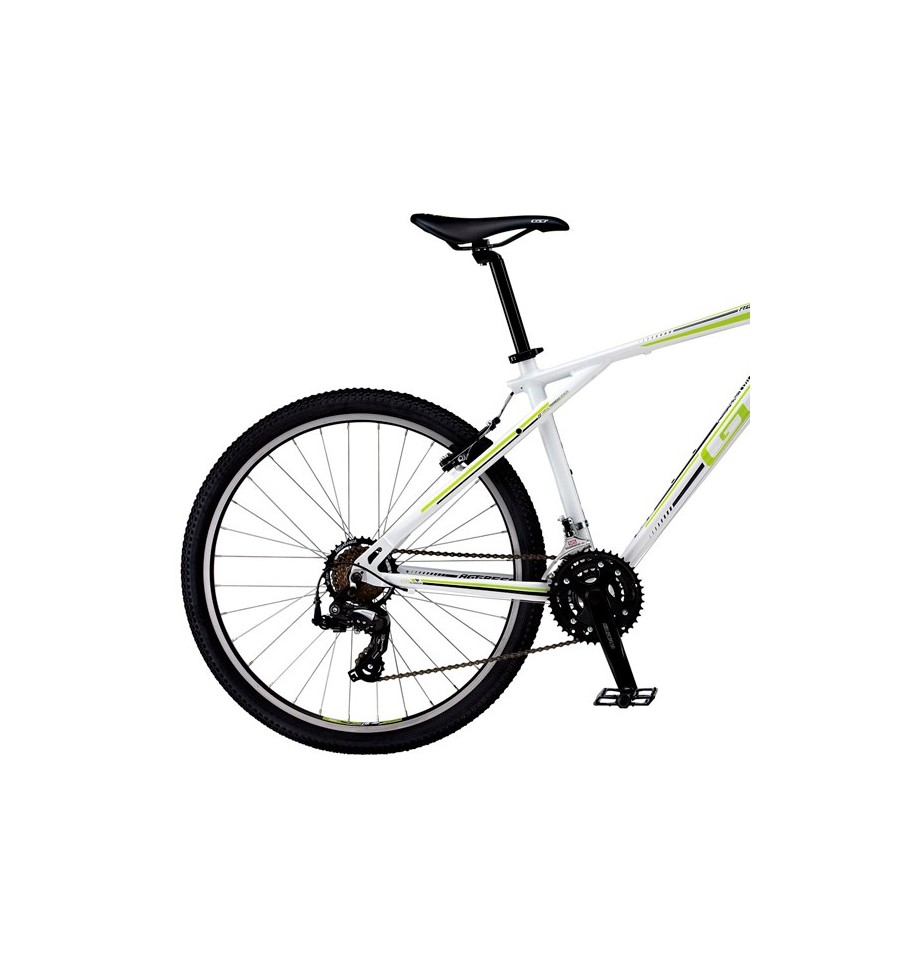 Bicicleta gt online verde