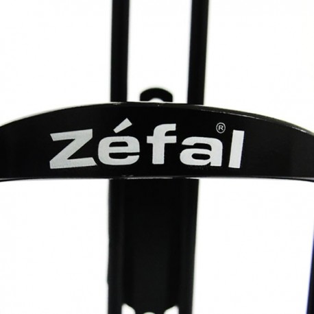 Suporte para caramanhola alumínio 6mm preto Zéfal 