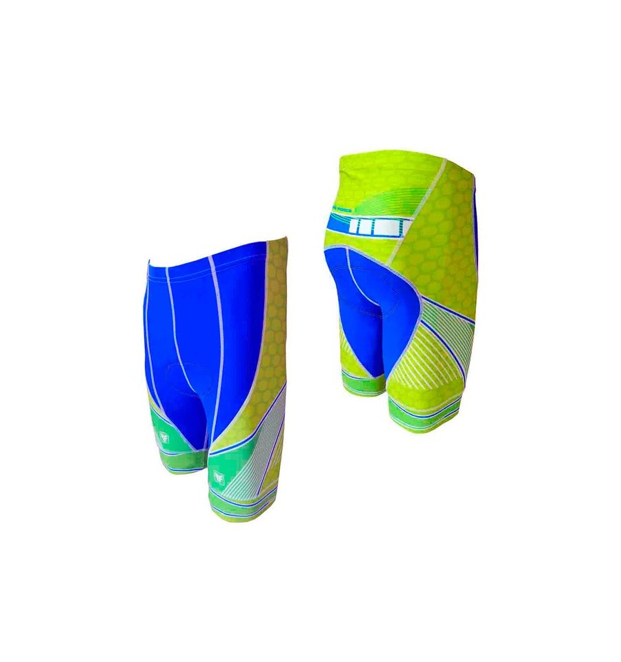 Bermuda ciclista Grid Free Force verde