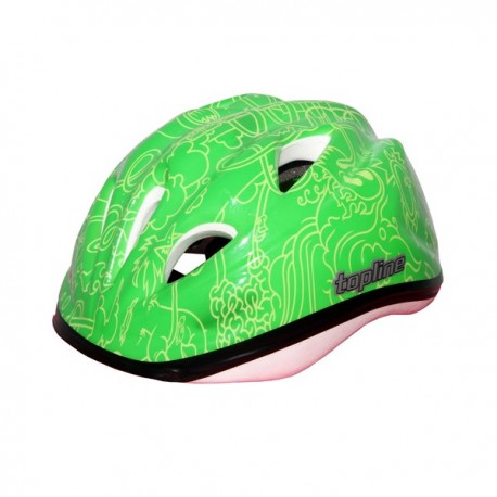 Capacete infantil Verde Top Line