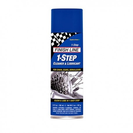 Limpador e lubrificante 1-Step spray 180ml Finish Line