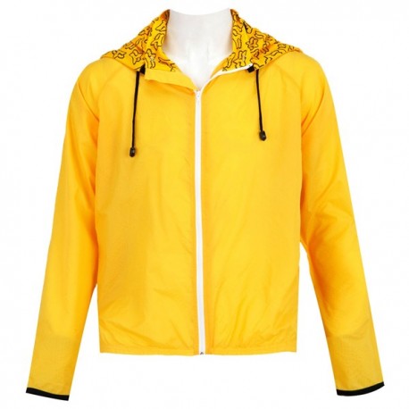 Jaqueta fkuid rain amarela FOX 