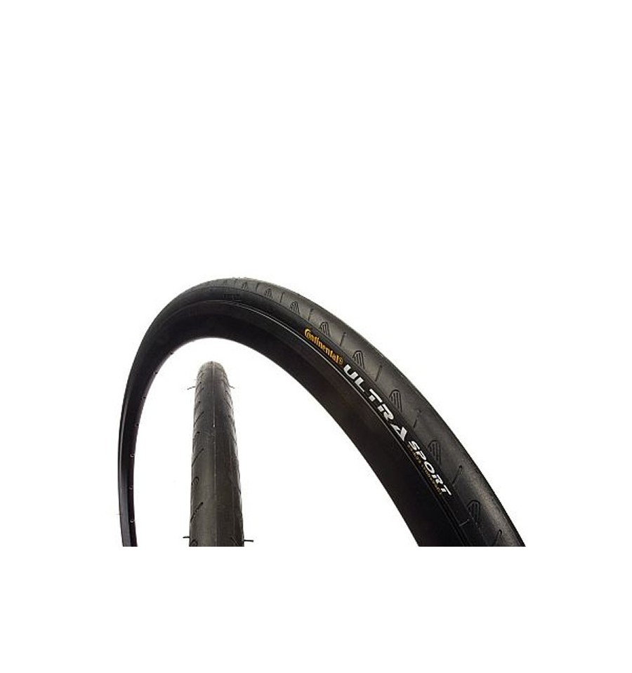 Pneu Continental Ultra Sport preto 700x23 Kevlar