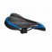 Selim MTB com cavidade preto/azul Swivo