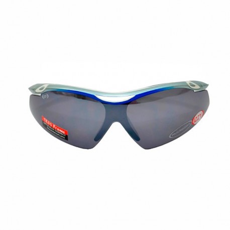 Óculos para ciclista 15022 branco/azul Izzy Amiel