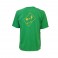 Camiseta 1/2 malha verde 3T