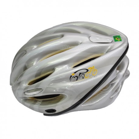 Capacete para ciclista adulto carbono Fuga Protek