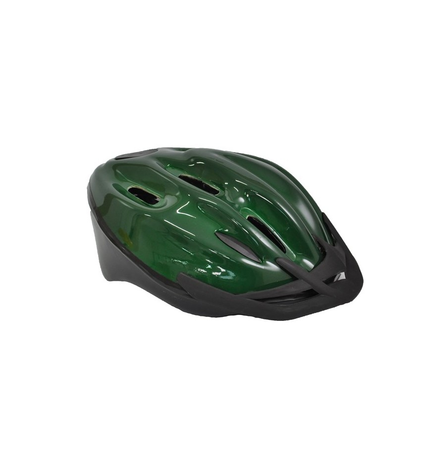 Capacete ciclista adulto verde Tornado protek