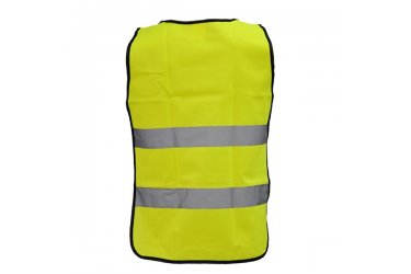 Colete refletivo amarelo para ciclistas M-Wave 2