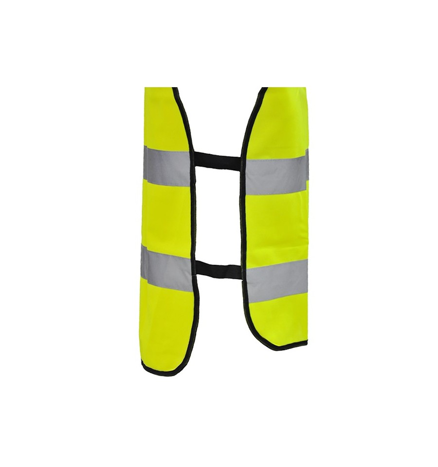 Colete refletivo amarelo para ciclistas M-Wave