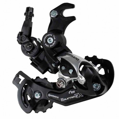 Cambio Traseiro Shimano TX75 6/7V com gancheira