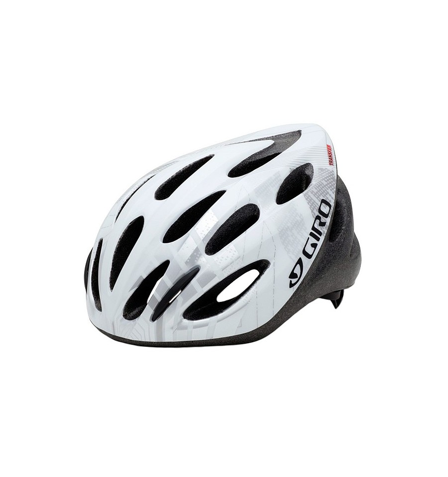 Capacete Giro Transfer Branco/Prata