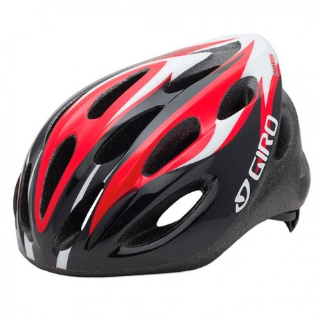 Capacete Giro Transfer Vermelho/Preto